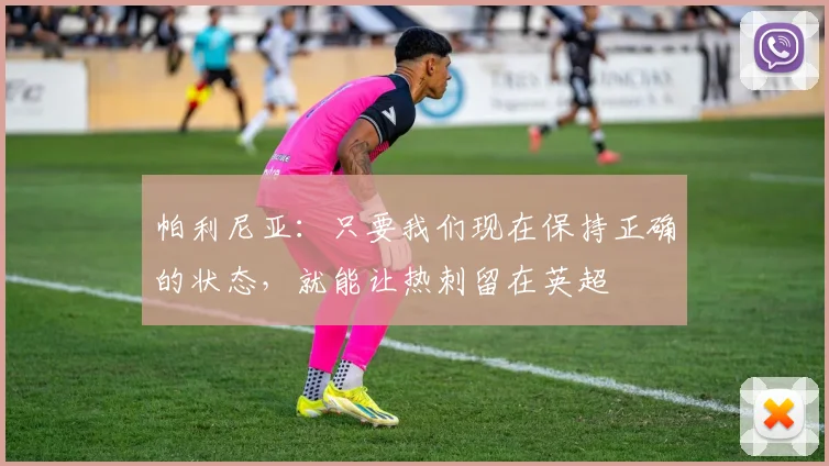 帕利尼亚：只要我们现在保持正确的状态，就能让热刺留在英超